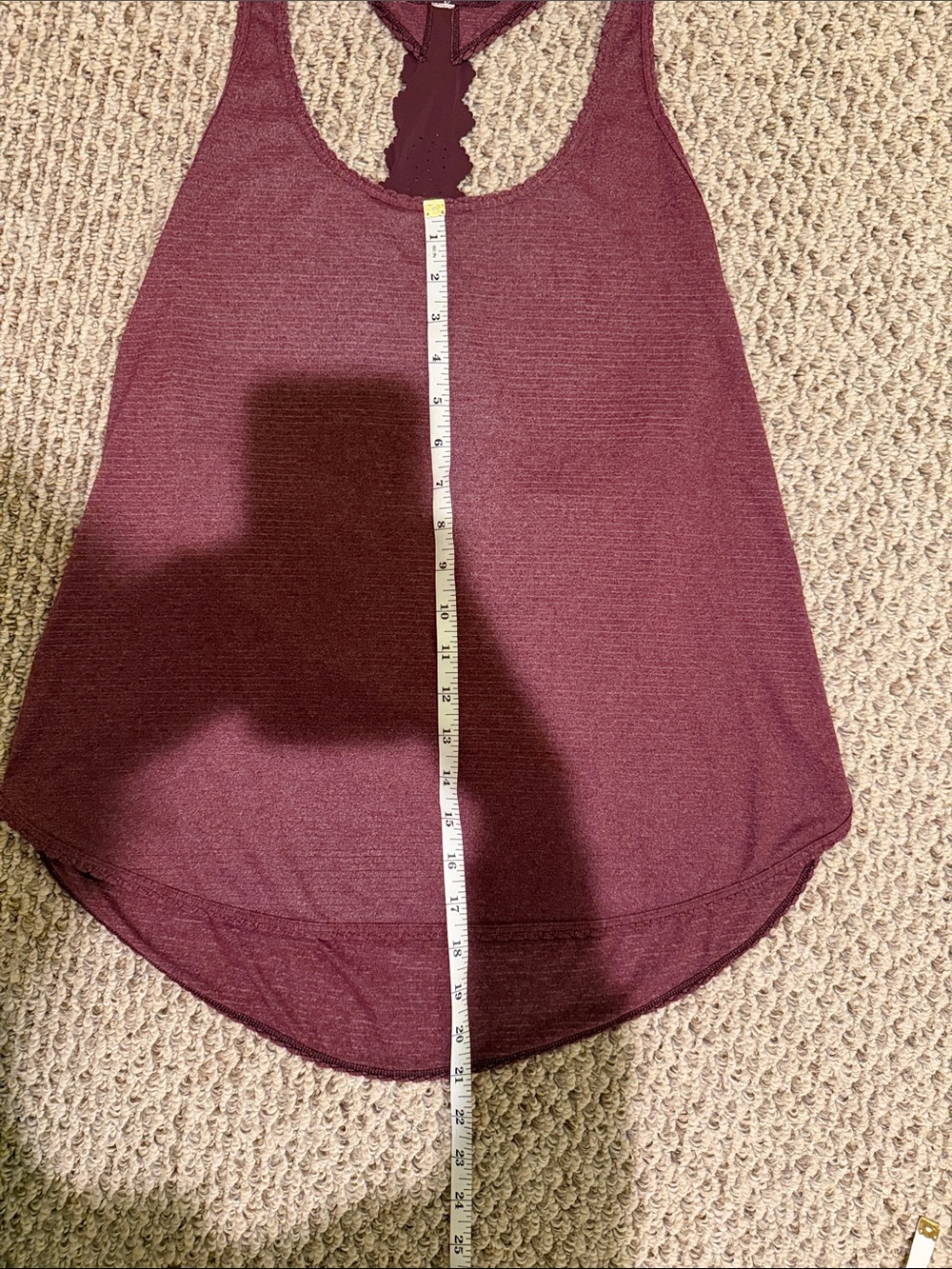 Lululemon 105 F Singlet *Laser-Cut - Picture 9 of 13